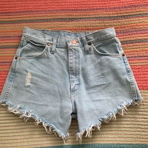 Wrangler free people shorts
